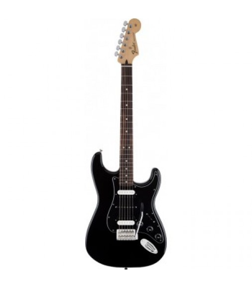 Fender Standard Stratocaster HSH in Black