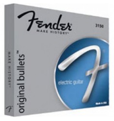 Fender Original Bullet Guitar Strings Pure Nickel 3150R 10-46