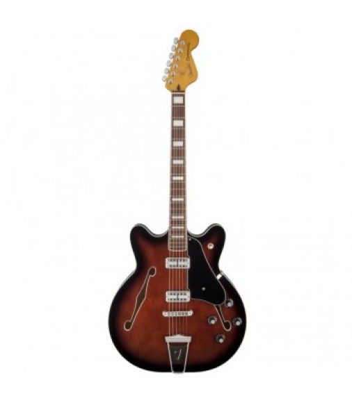 Fender Coronado Electric Guitar Black Cherry Sunburst