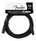 Fender 4.5m Performance Series XLR to XLR Microphone Cable