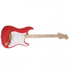 Fender Custom Shop '56 Stratocaster Electric Guitar Fiesta Red