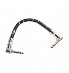 Fender Custom Shop Patch Cable 6 inch Black