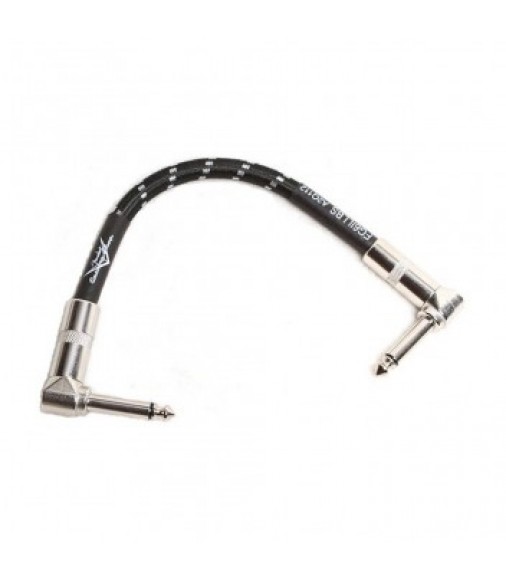 Fender Custom Shop Patch Cable 6 inch Black