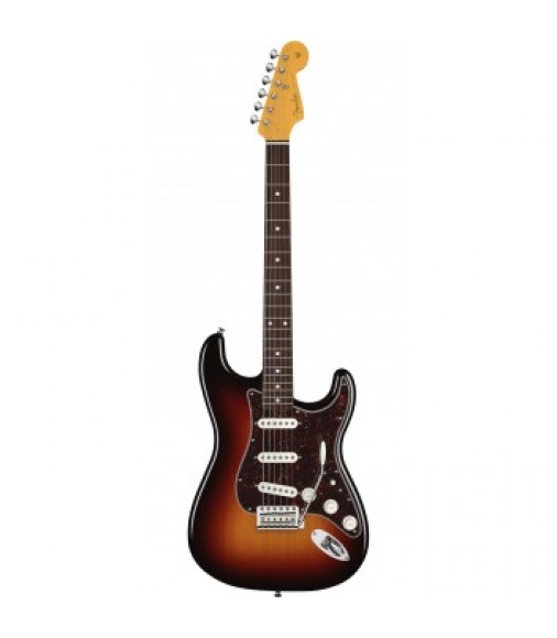 Fender John Mayer Stratocaster Electric Guitar in 3-Colour Sunburst