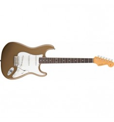 Fender Eric Johnson Stratocaster Electric Guitar in Medium Palomino