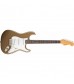 Fender Eric Johnson Stratocaster Electric Guitar in Medium Palomino