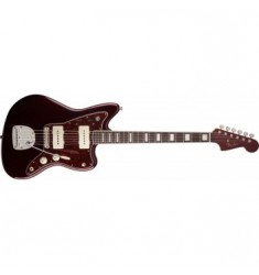 Fender Troy Van Leeuwen Jazzmaster Electric Guitar Oxblood