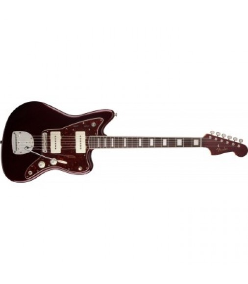 Fender Troy Van Leeuwen Jazzmaster Electric Guitar Oxblood