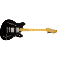 Fender Starcaster Electric Guitar in Black