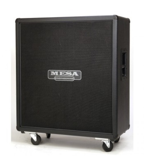 Mesa Boogie 4x12 Road King Rectifier Straight. Side Armour Cabinet