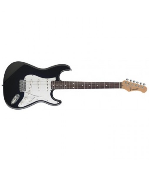 Eastcoast S300 Strat Electric Guitar in Black