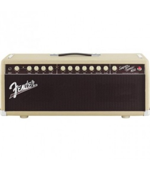 Fender Super Sonic 100 Guitar Amp Head Blonde