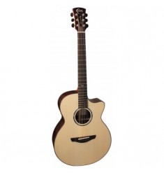 Faith FSGVEBY Venus Signature Acoustic Guitar Macassan Ebony