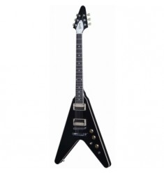 Cibson 2016 Flying V Electric Guitar, Ebony