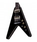 Cibson 2016 Flying V Electric Guitar, Ebony