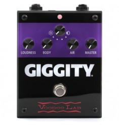 Voodoo Lab Giggity Preamp Guitar Effects Pedal