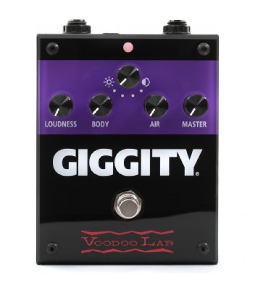 Voodoo Lab Giggity Preamp Guitar Effects Pedal