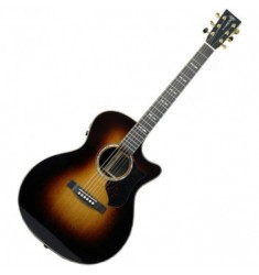 Martin GPCPA1 Plus Sunburst Electro Acoustic Guitar