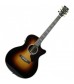 Martin GPCPA1 Plus Sunburst Electro Acoustic Guitar