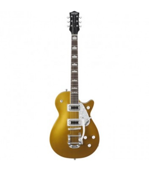 Gretsch G5438T Pro Jet Electric Guitar with Bigsby in Gold