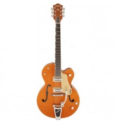 Gretsch G6120SSLVO Brian Setzer Guitar - Vintage Orange Lacquer