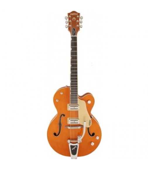 Gretsch G6120SSLVO Brian Setzer Guitar - Vintage Orange Lacquer