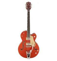 G6120SSL Brian Setzer Nashville, Orange Tiger Flame Lacquer