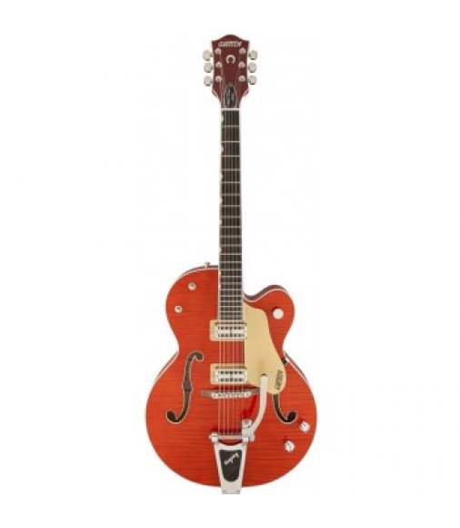 G6120SSL Brian Setzer Nashville, Orange Tiger Flame Lacquer