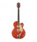 G6120SSL Brian Setzer Nashville, Orange Tiger Flame Lacquer