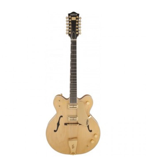 Gretsch G6122-12 Chet Atkins 12 String Country Gentleman, Amber Stain