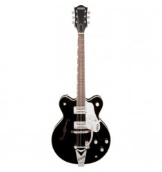 Gretsch G6137TCB Panther Center-Block Electric Guitar in Black