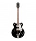 Gretsch G6137TCB Panther Center-Block Electric Guitar in Black