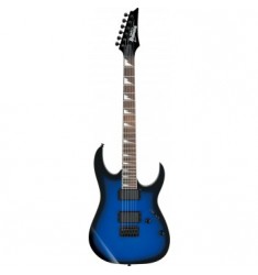 Ibanez GRG121DX Guitar in Starlight Blue Sunburst