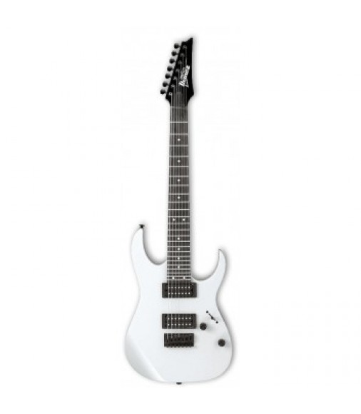 Ibanez 2015 GRG7221 7 String Guitar in White