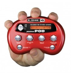 Line 6 Pocket Pod Portable Guitar Amp and FX Processor