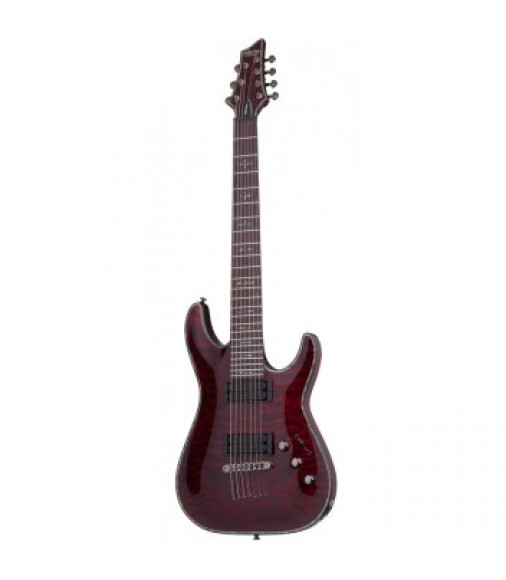 Schecter Hellraiser C-7 Passive Black Cherry