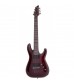 Schecter Hellraiser C-7 Passive Black Cherry