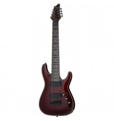 Schecter Hellraiser C-8 Black Cherry