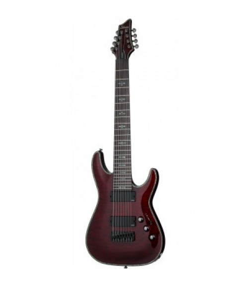 Schecter Hellraiser C-8 Black Cherry