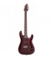 Schecter Hellraiser C-1 FR Passive Black Cherry