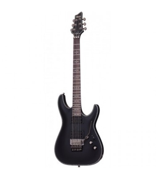 Schecter Hellraiser C-1 Passive FR Satin Black