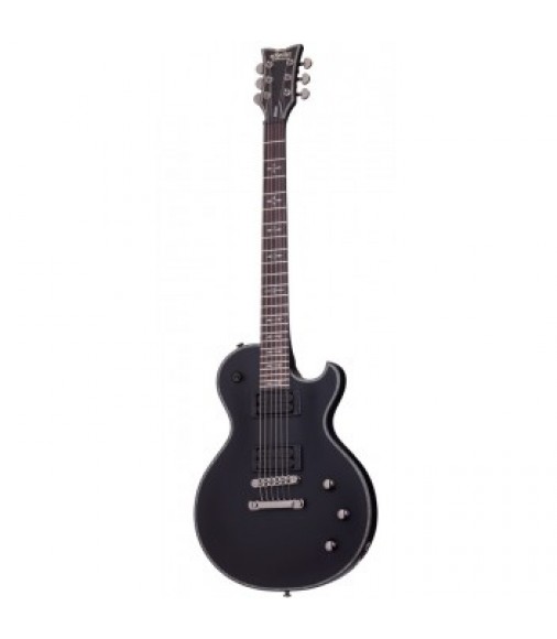 Schecter Hellraiser Solo-II Passive Satin Black