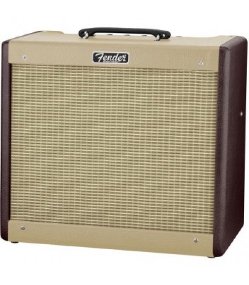 Fender Hot Rod Deluxe Limited Edition Guitar Amp Combo Wine Wheat