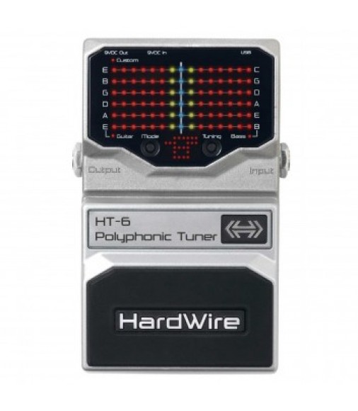 Digitech HT6 Chromatic Tuner