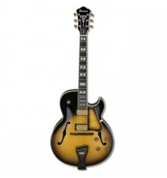 Ibanez LGB300 George Benson Signature Guitar Vintage Yellow Sunburst