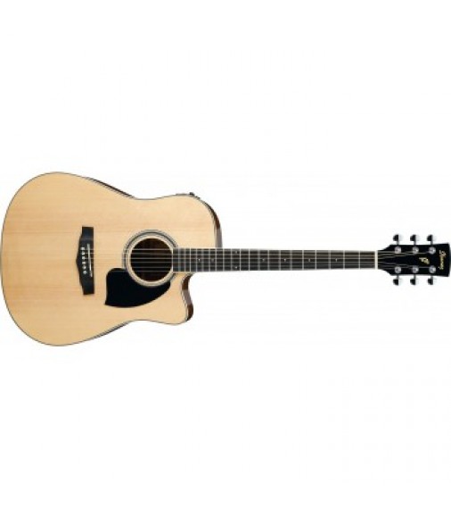 Ibanez PF15ECE Electro Acoustic Guitar - Natural (High Gloss)