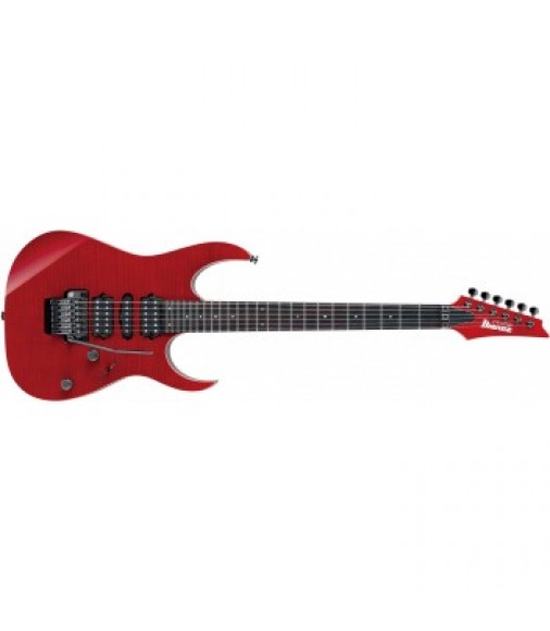 Ibanez RG3770FZ Electric Guitar in Trans Red