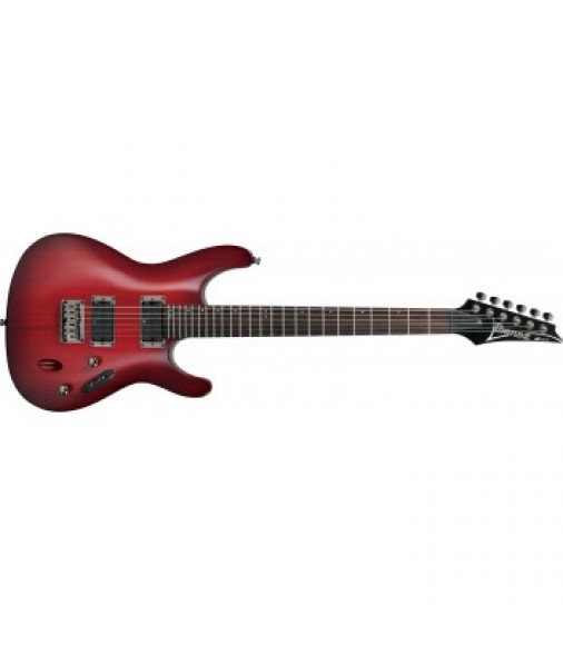 Ibanez S521 Electric Guitar in Blackberry Sunburst