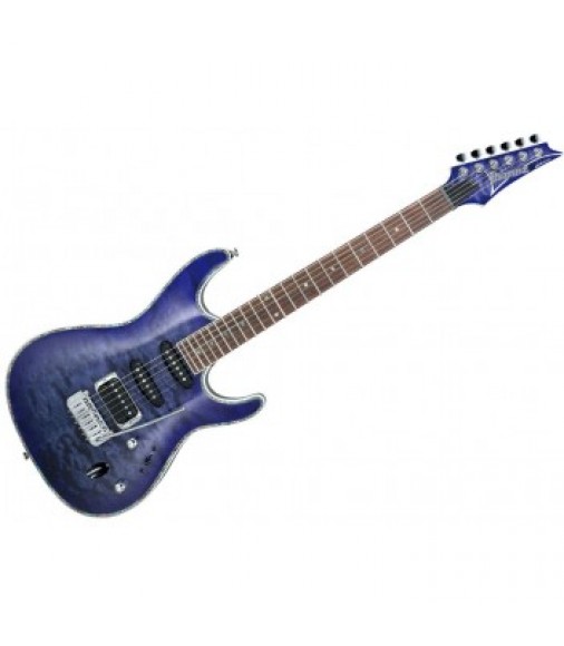 Ibanez SA360 Quilted Electric Guitar in Trans Lavender Burst