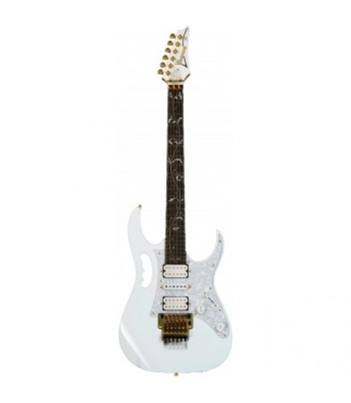 Ibanez JEM7V White Steve Vai Signature Electric Guitar